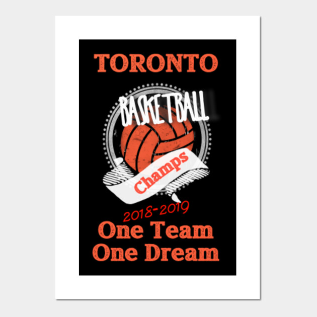 Toronto Basketball Championship One Team One Dream